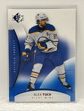 Buffalo Sabres - Alex Tuch - 25/26 SP Hockey - Blue Foil - #32