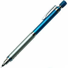 Uni Kuru Toga High Grade Auto Lead Rotation 0.3mm Mechanical Pencil, Blue Bod...