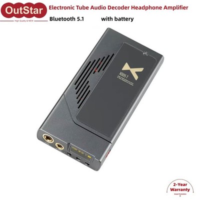 xDuoo XD05T Tube Audio Decoder Headphone Amplifier 4.4 Full Balanced Tube #sz