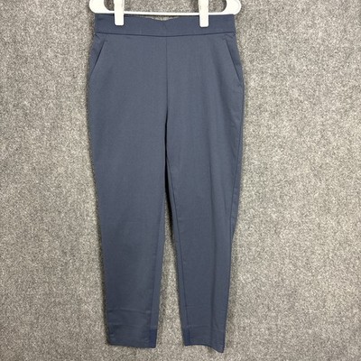 Ministry of Supply Pants Womens Size 6 Blue Kinetic Tech Performance