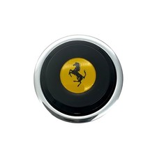 Nardi Nd Ferrari Classic Steering Wheel Horn Button Double Contact 2c Genuine