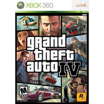Gta Grand Theft Auto Iv 4 (Xbox 360) Disc Only