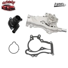 Engine Water Pump and Thermostat Kit For 1.4L Chevy Cruze 2012-18 20 Sonic