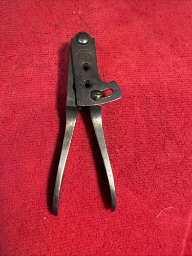 Antique Civil War Manhattan Navy Revolver 36 Caliber Bullet Mold