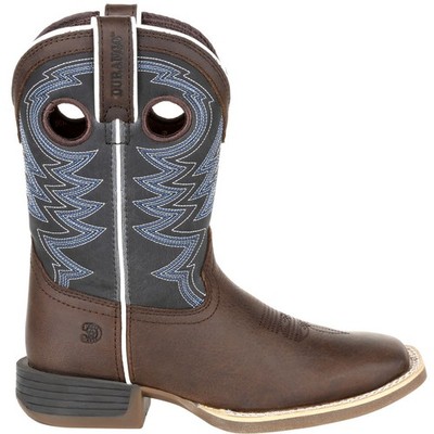 Durango  Lil' Rebel Pro  Little Kid's Blue Western Boots