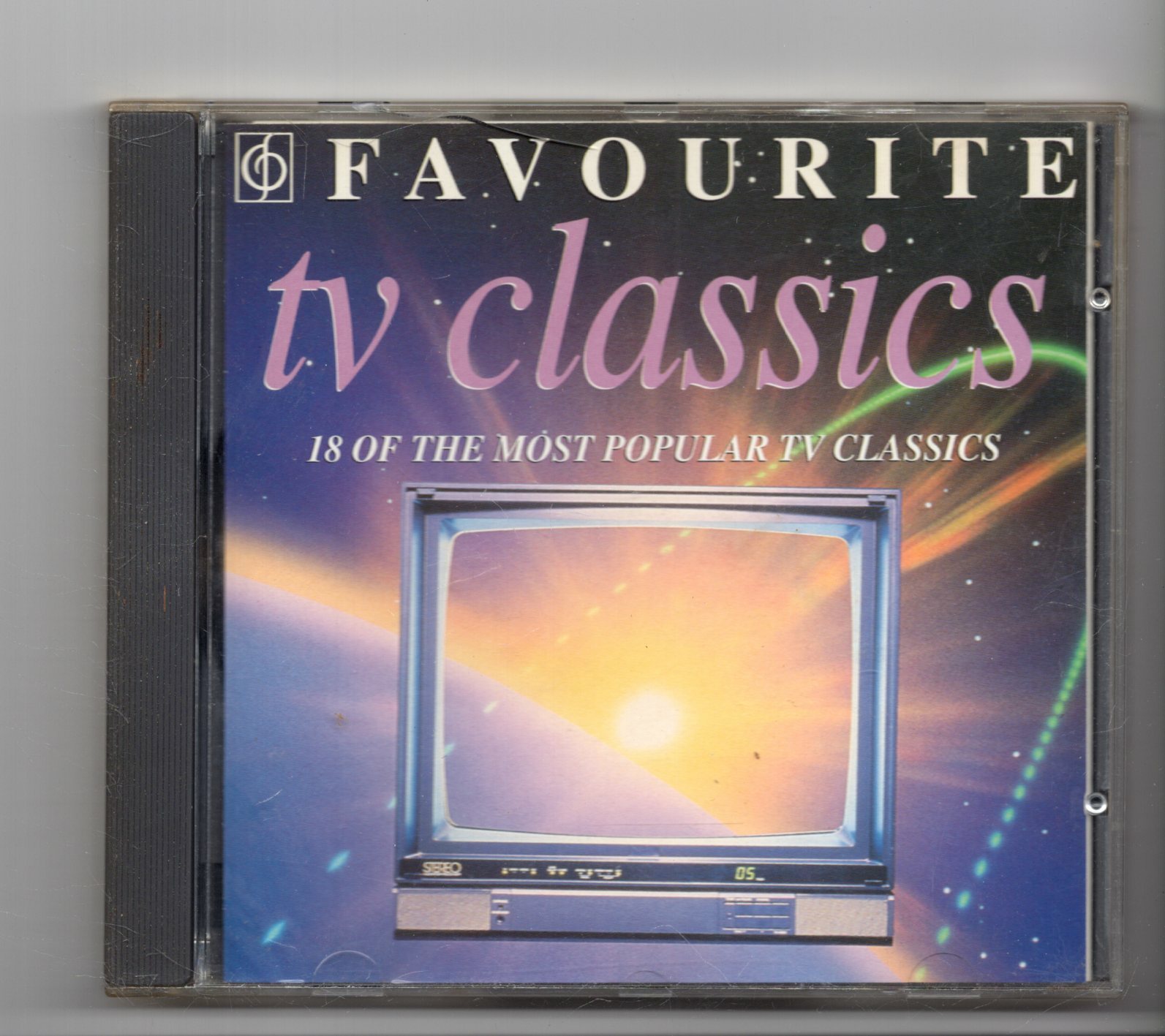 (JK442) Favourite TV Classics, 18 tracks - 1992 CD