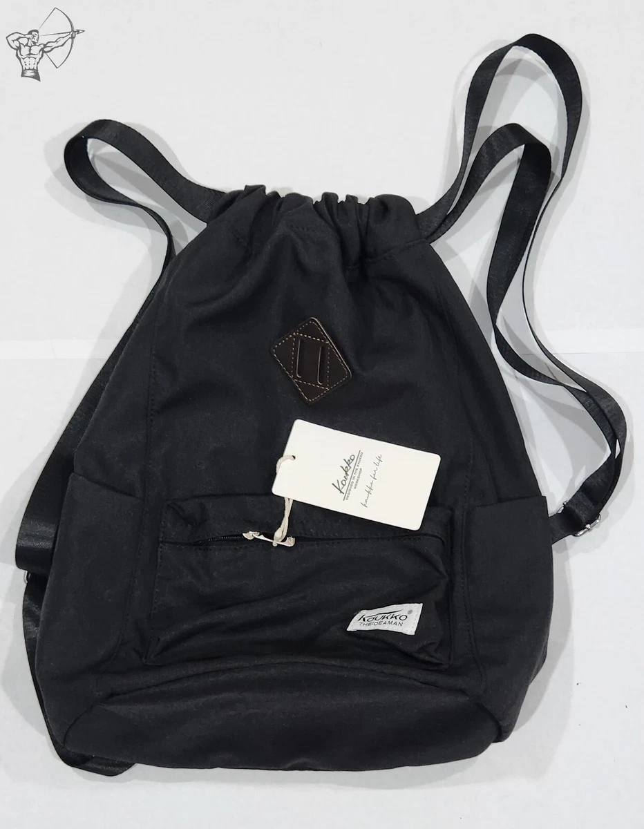 Kaukko top drawstring backpack