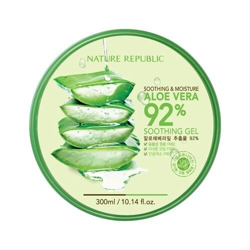 [Nature Republic] Aloe Vera 92% Soothing Gel 300ml