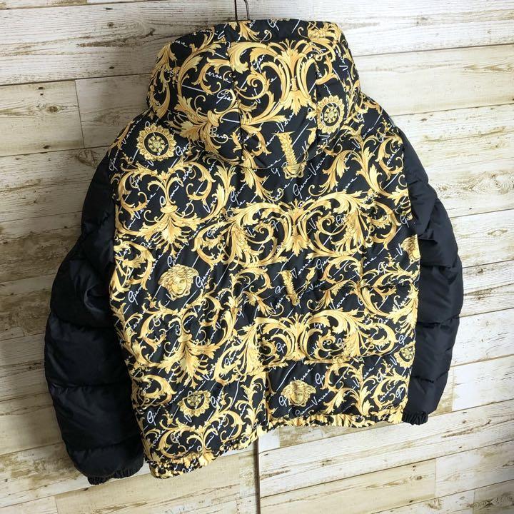Versace Mens Outerwear 2018 Fendace Baroque Zucca Monogram Quilted