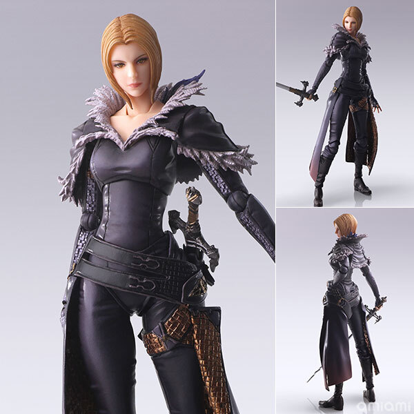 FINAL FANTASY XVI フィギュア Amazon.com: Square Enix Final Fantasy XVI: Clive Rosfield