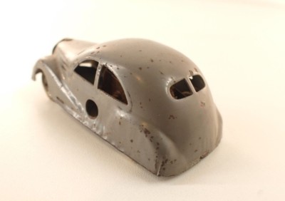 ANCIEN JOUET FRANCE Cij Renault Viva Grand Sport Tole 1940 Cle Tole Jep