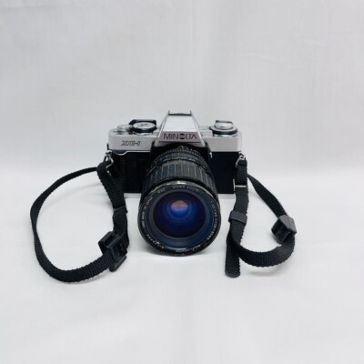 VTG XG-1 Minolta Camera Minolta Lens 153 Malaysia Neck Strap 5 1/2''W x 6'' L x 4''