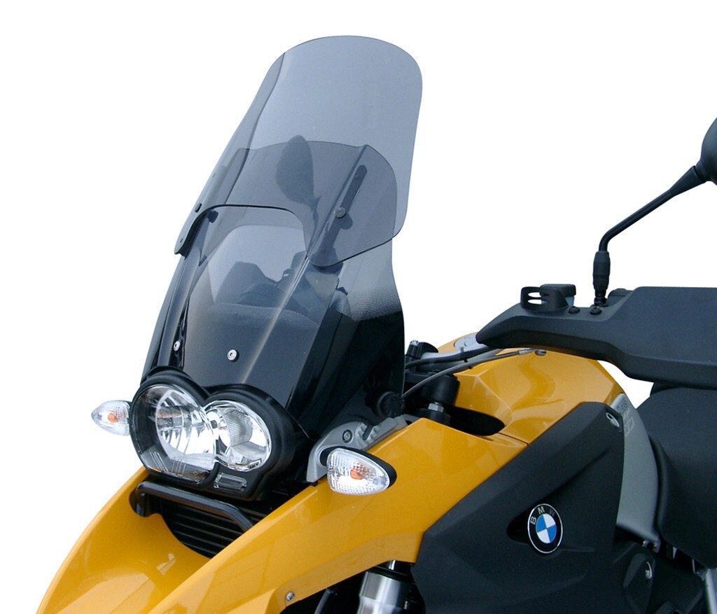 MRA Tourenwindschutz 'T' Für Triumph Tiger 900 (1999–2019) – Rauchgrau, 330 Mm, Mit ABE, T709