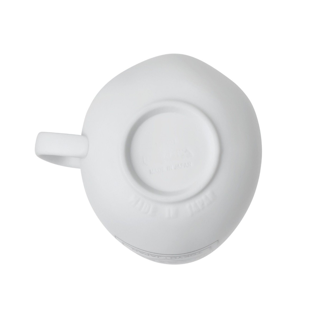 ASK availability First) PORTER x BE@RMUG WHITE PORCELAIN from