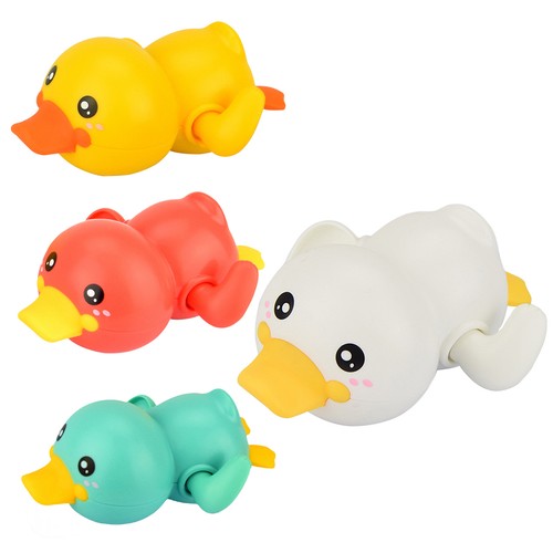 2PCS Kids Bath Tub Pool Water Toys Wind up Duck Bath Toy Baby Bath Toys Floating - Picture 2 of 16