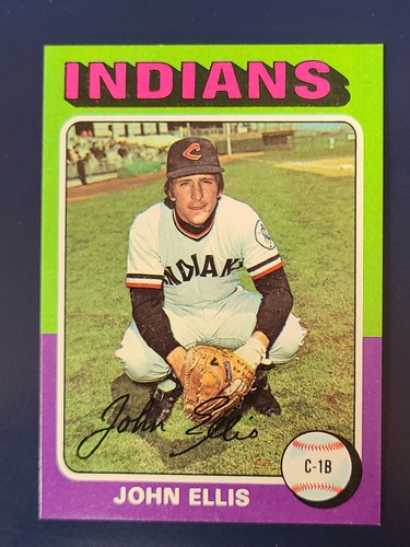 Tarjetas de béisbol Topps 1975 completan tu conjunto que elijas elegir cada una #440 - 660 - Imagen 211 de 262