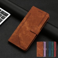 For Samsung A12 A13 A14 A52 A53 A54 Shockproof Leather Wallet Case Stand Cover