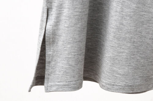 Herren Bambus ärmellose Nachthemden Nachtwäsche lockeres Nachthemd lange Pyjama Shirts - Bild 17 von 30