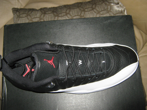 Jordan 12 Retro playoff low size 11.5 Brand new with box (hard to find new) - Picture 8 of 11