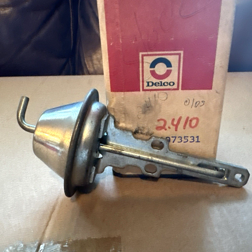 NOS GM 1973531 Delco Remy 1975 1976 Oldsmobile Cutlass Vacuum Advance Free Ship - Bild 4 von 24