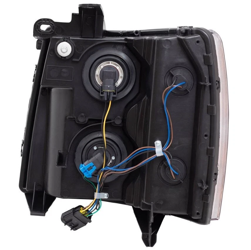 Faro derecho para Chevrolet Silverado 1500 2007-2013 07-14 Silverado 2500 3500 Foto 4 de 4