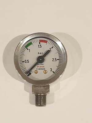 La Pavoni Profi Manometer ????