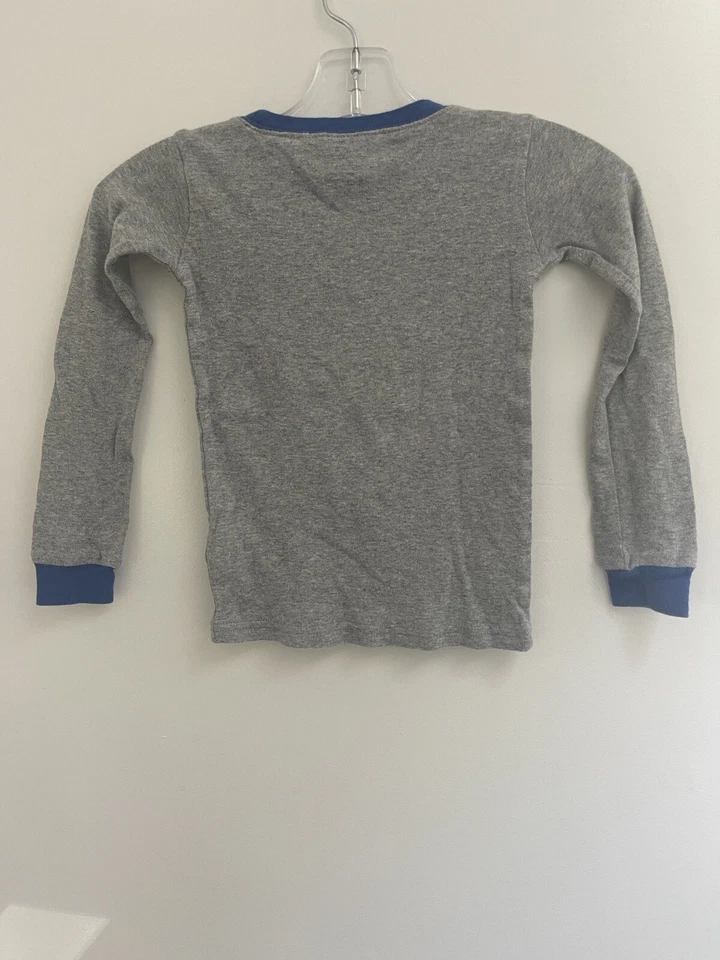 TCP Toddler Boys Dump Truck  My Mom Rocks 100% Cotton Long Sleeve Top Gray 3T - Image 3 of 3