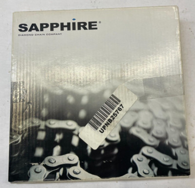 SAPPHIRE CHAIN 06B-1 RIV CH 10' LENGTH