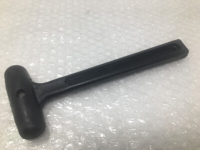 Small 3 Oz Dead Blow Hammer Multi-Purpose Dual-Face, Hard Plastic, Lead Center