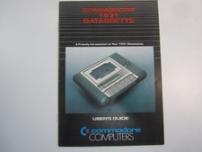 Commodore 1531 Datasette | Anleitung | Bookwa...