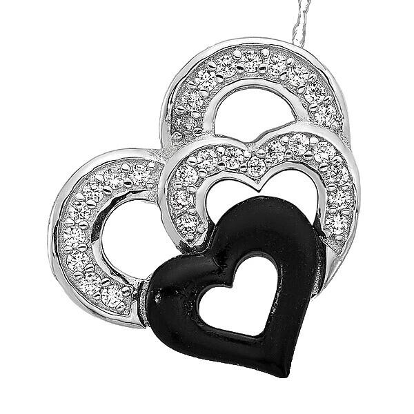 Collares y colgantes De moda Negro de amor