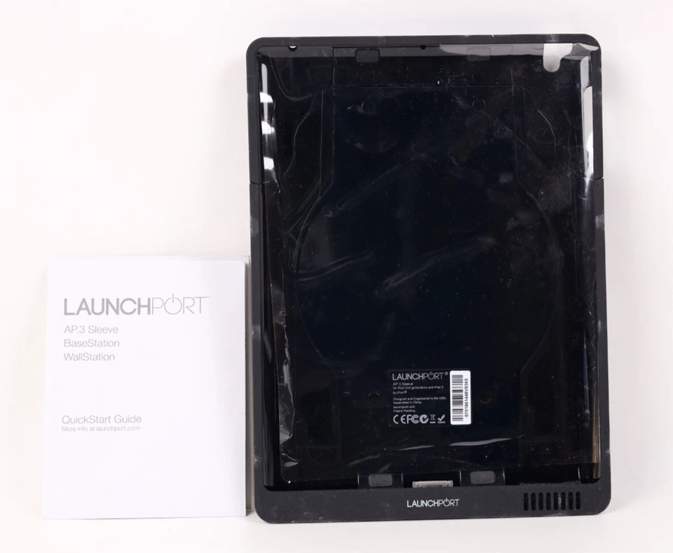 iPort LaunchPort AP.3 Sleeve Black 3rd gen Ipad & Ipad 2 p788 - Image 4 of 4