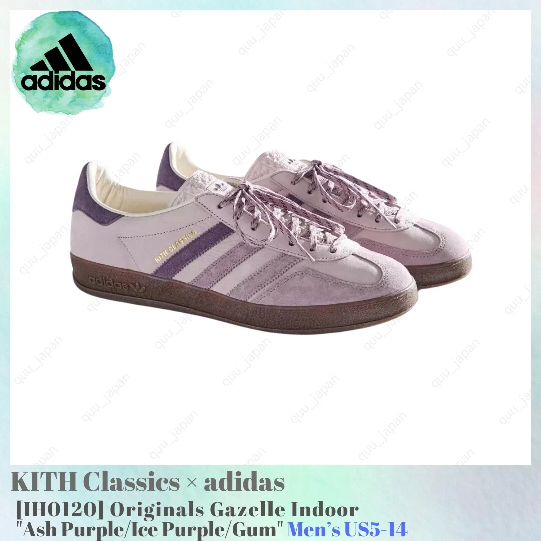 Kith x adidas Gazelle Indoor Classics Program for Sale
