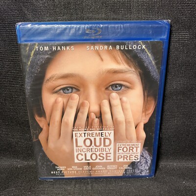 EXTREMELY LOUD INCREIBLY CLOSE TOM HANKS  BLU RAY New Sealed