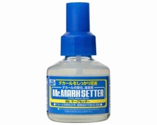 Mr.Hobby/Gunze Mr.Mark Setter Accollante decals (40ml) MS232 modellismo