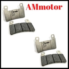 PASTIGLIE FRENO BREMBO RC HONDA CBR 600 F 99 - 02 USO PISTA ANTERIORI RACING