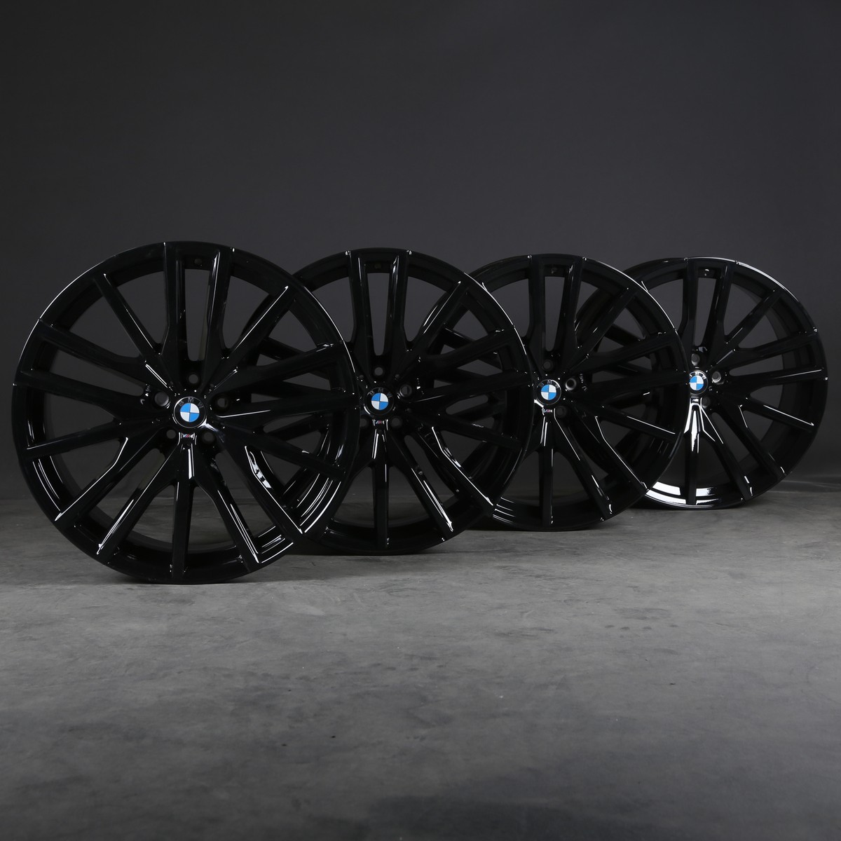 22 Zoll Felgen original BMW X5 G05 X6 G06 9882610 9882611 742M  