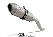 Scarico Per Kawasaki ZX6R ZX-6R 2009-2016 GRmoto Titanio
