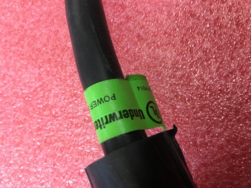 BS8 ELECTRIC RANGE DRYER 220V 4 WIRE POWER CORD 5' W CLAMP 10/4 BLACK - Picture 4 of 4