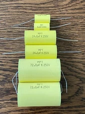 Recap Kit for Acoustic Research AR-5 Speakers MPT Film Capacitors AR5