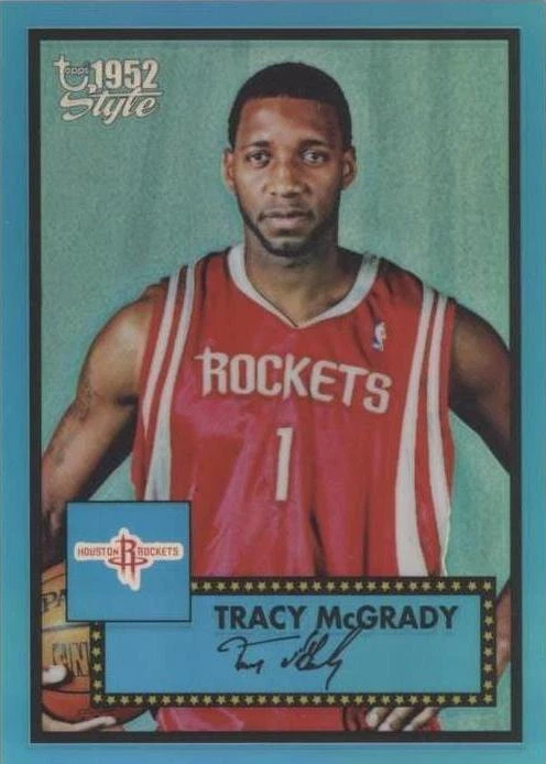 Chrome Blue Refractor