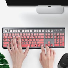 for Logitech K120  MK120 Ergonomic Desktop USB Keyboard - US Lay Keyboard Skin