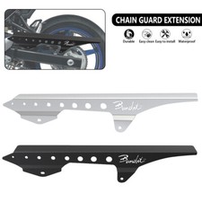 Motorrad Kettenschutz Edelstahl für Suzuki SV650 N/S GSF600 Bandit NEU