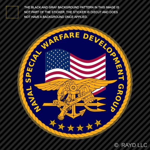 DEVGRU Insignia Sticker naval special warfare development seal team 6 six  patch | eBay