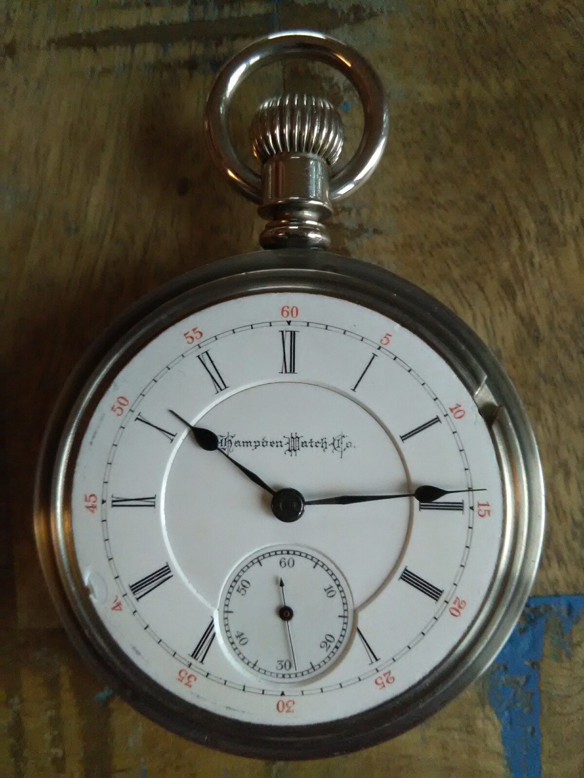 Hampden Watch Co. Grade Dueber Grand Pocket Watch image 2