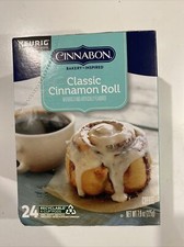 Keurig Cinnabon Classic Cinnamon Roll Coffee K-cups 24 Count