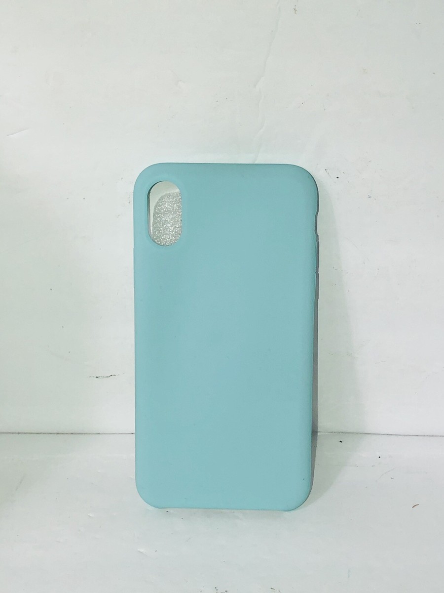 New Amazon Basics iPhone X/XS Shockproof Silicone Case Cover Light Blue | eBay New Amazon Basics iPhone X/XS Shockproof Silicone Case Cover Light Blue | eBay
