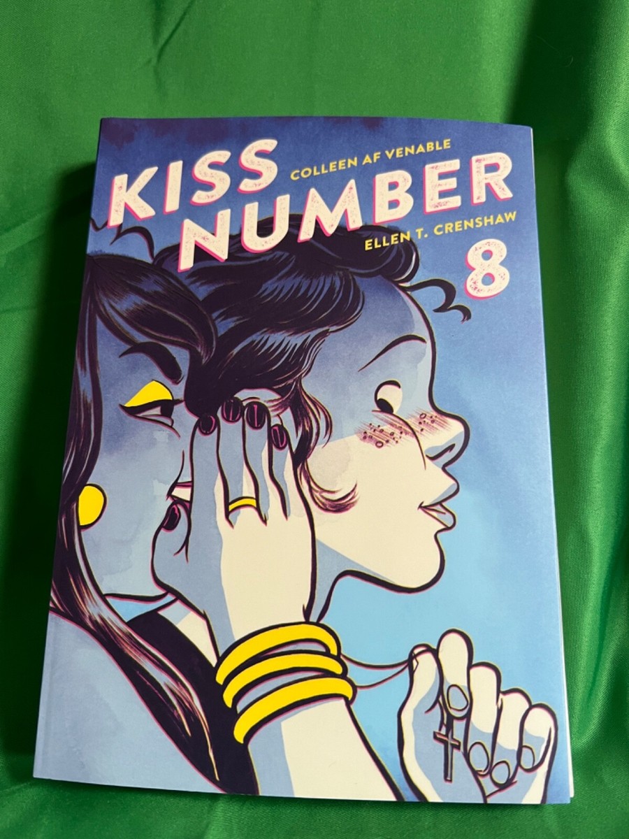 Kiss Number 8 by Colleen AF Venable (2019, Trade Paperback