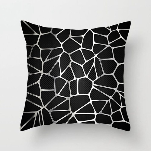 Cushion Supplies Sofa Pillowcase Modern Minimalist Household Geometric Abstract - Picture 46 of 57