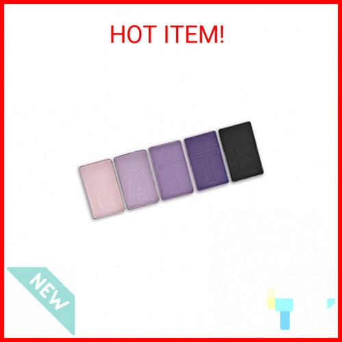 L.A. COLORS 5 Color Matte Eyeshadow Palette, Purple Cashmere CEM473 - Picture 2 of 2